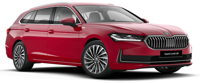 Skoda Superb iV L&K