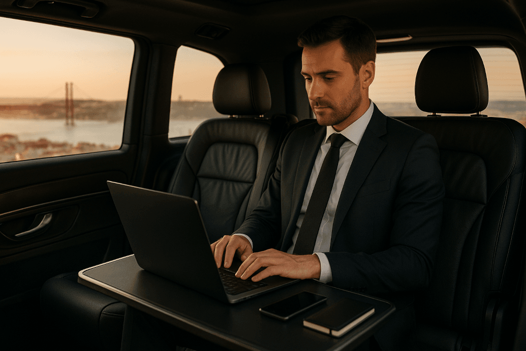 GP Drive private chauffeur service in Portugal