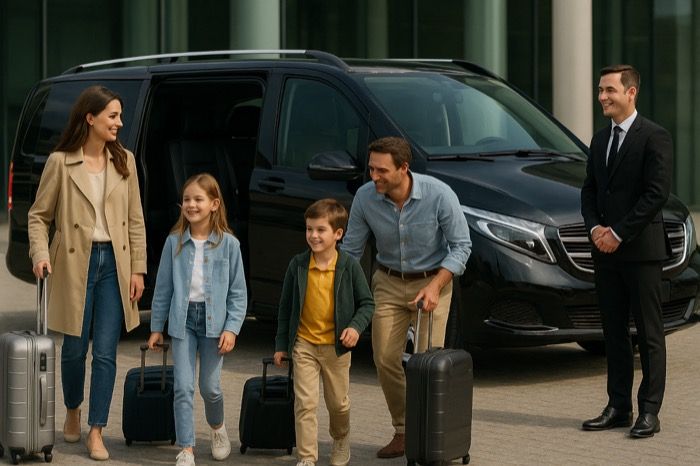 GP Drive airport and city transfers in Portugal