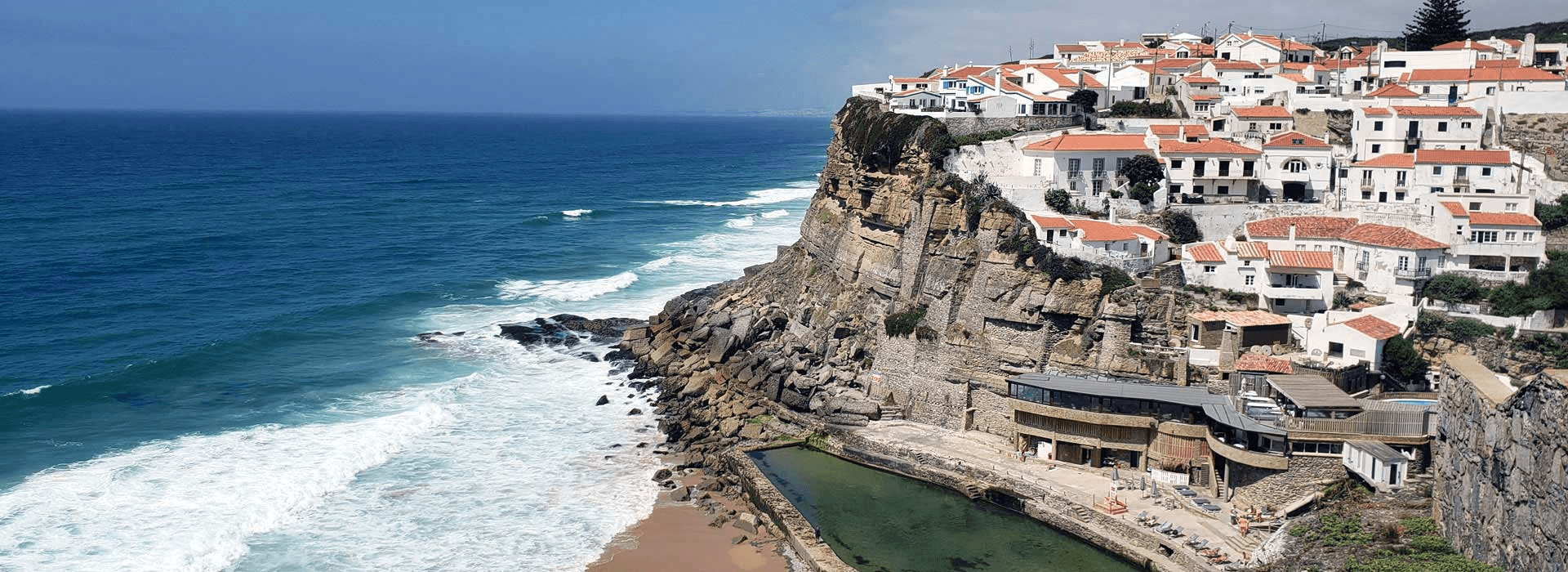 Azenhas do Mar clifftop village