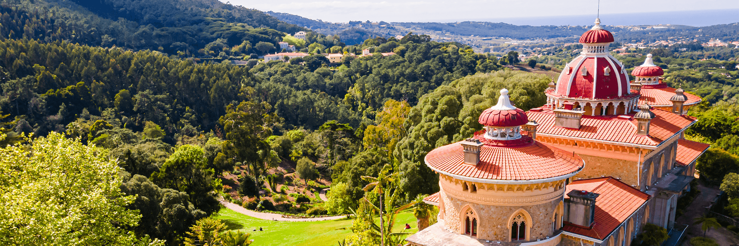 Monserrate Palace and gardens